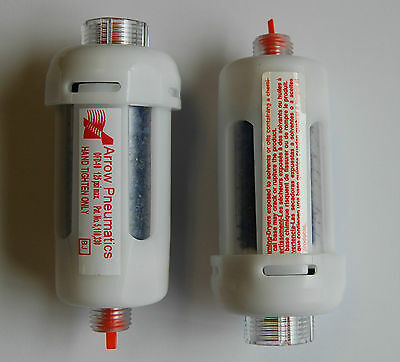 DD-1008 1/4”  In-Line Disposable Desiccant Compressed Air Dryer (pack of 2) #