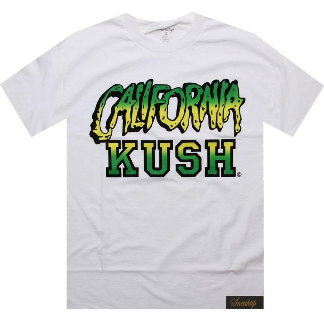 $34.99 Sneaktip California Kush Tee - 420 Pack (white) 190742WHT